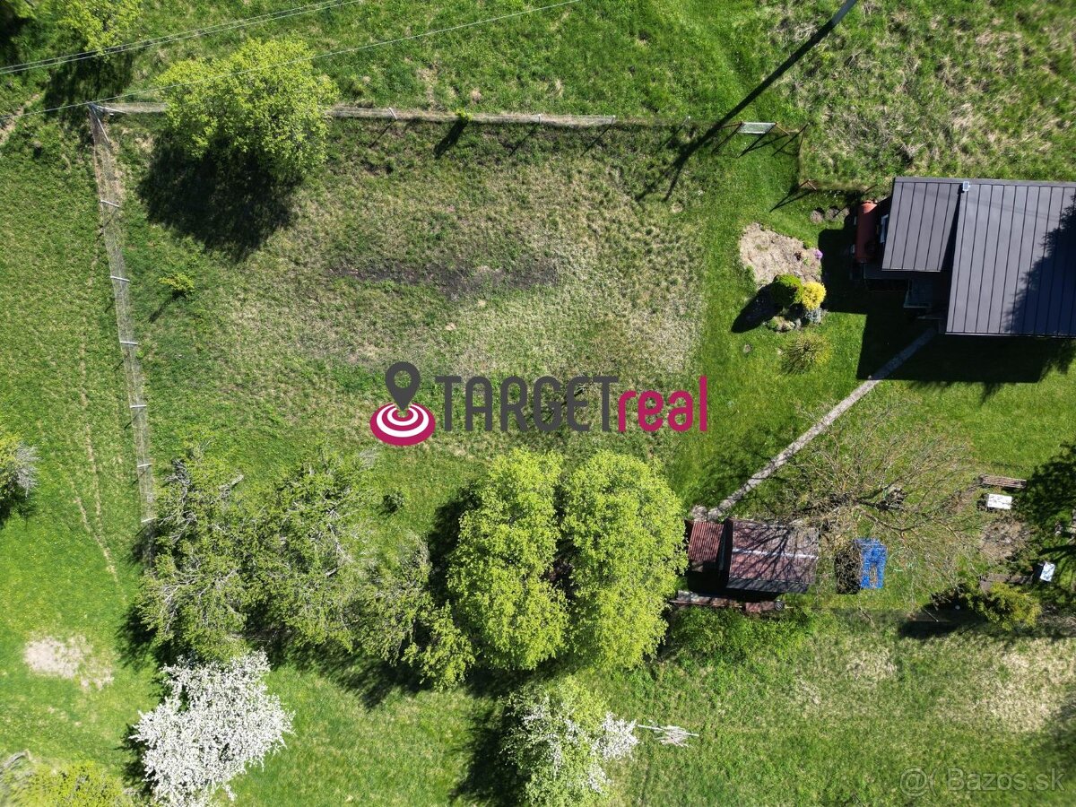 Na predaj, rekreačný pozemok, Veľké Rovné