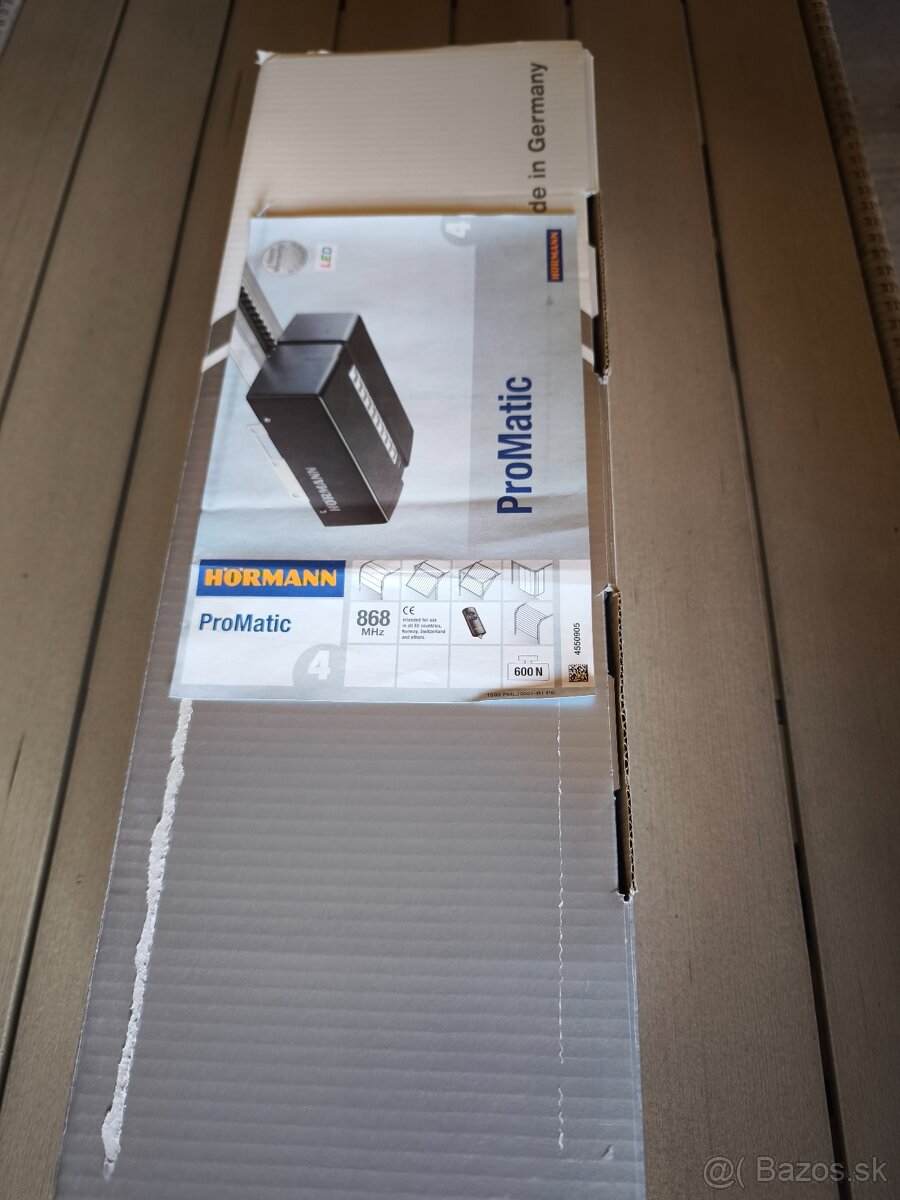 Pohon Hörmann ProMatic 4