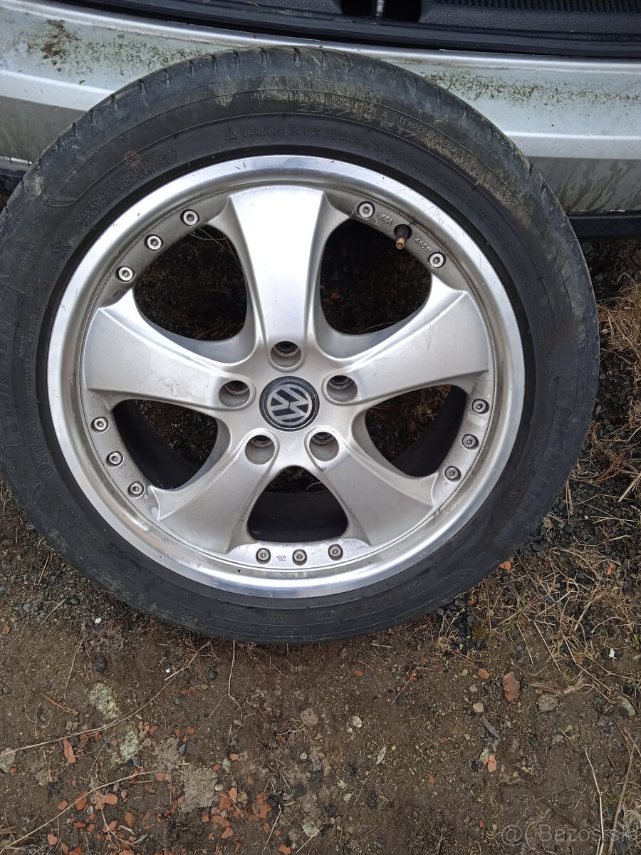 elektrony 7,5J R17 , 5x112 , stred 66mm