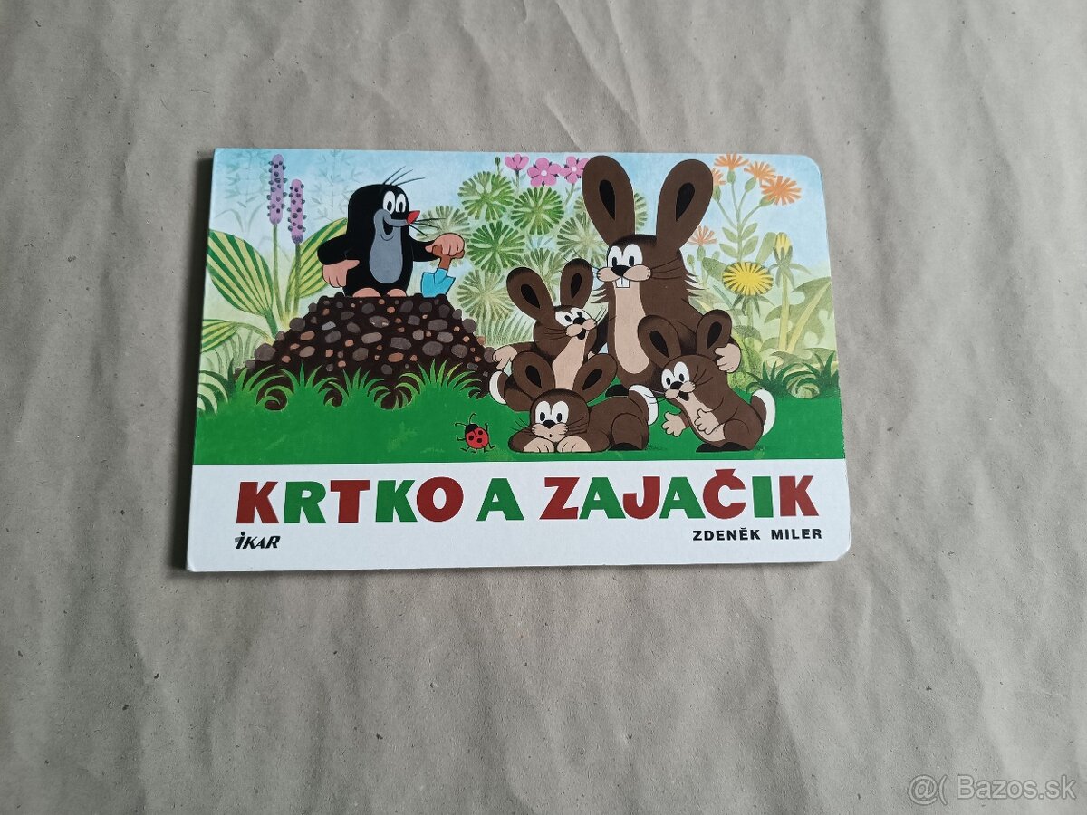 Zdenek Miler: Krtko a zajačik, Krtko a medvede,a Veselé Vian
