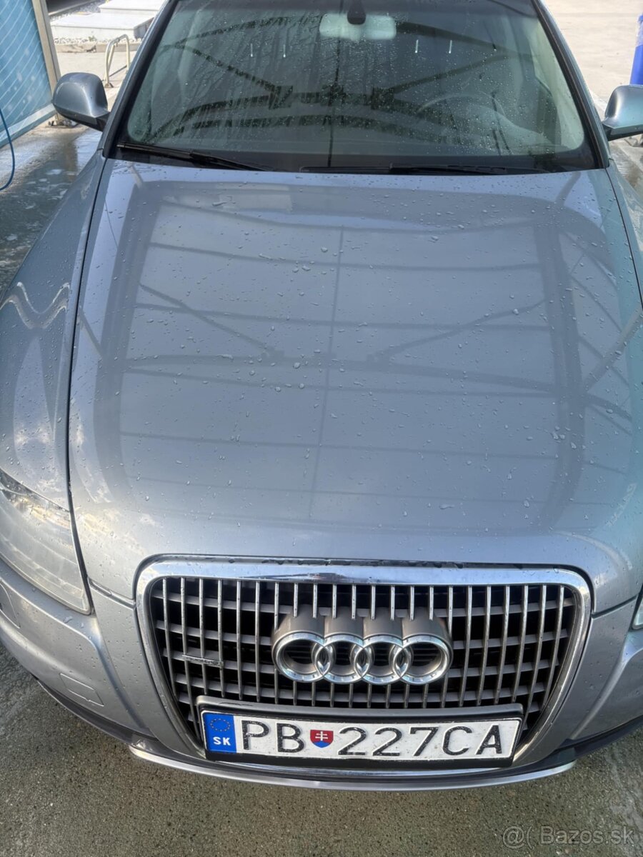 Audi Allroad A6C6 3.0tdi