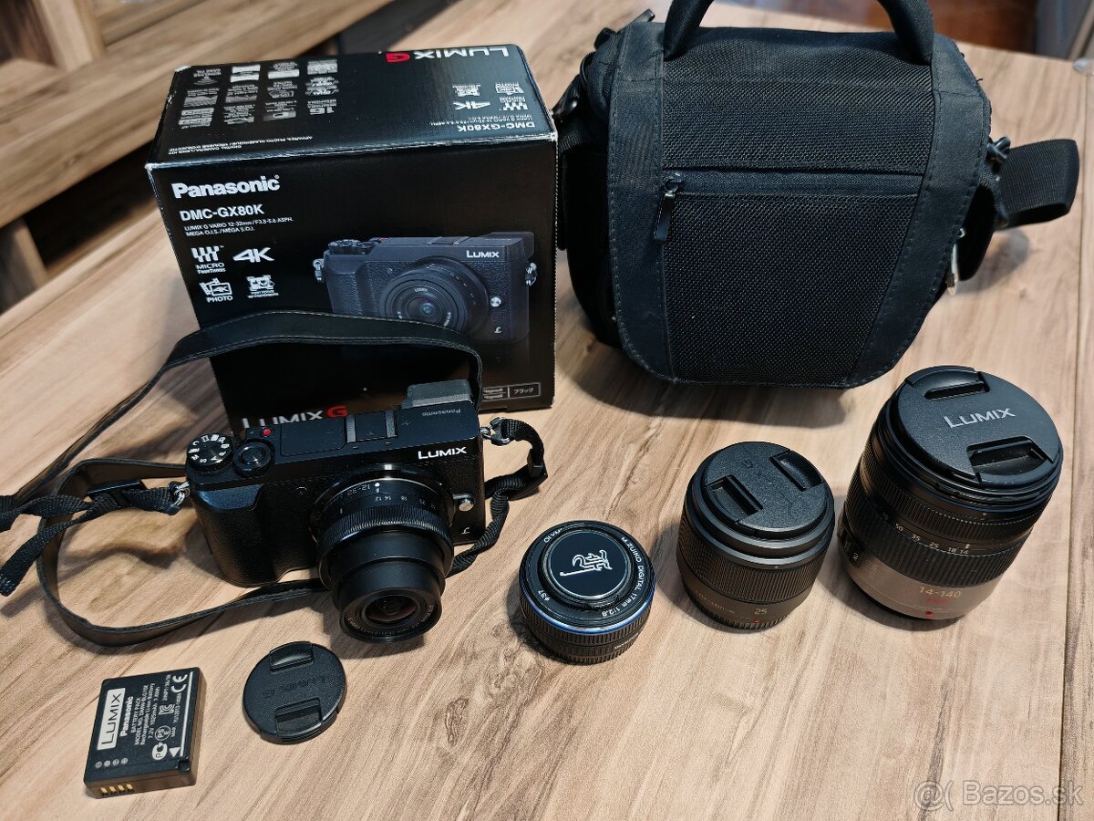 Panasonic Lumix GX80