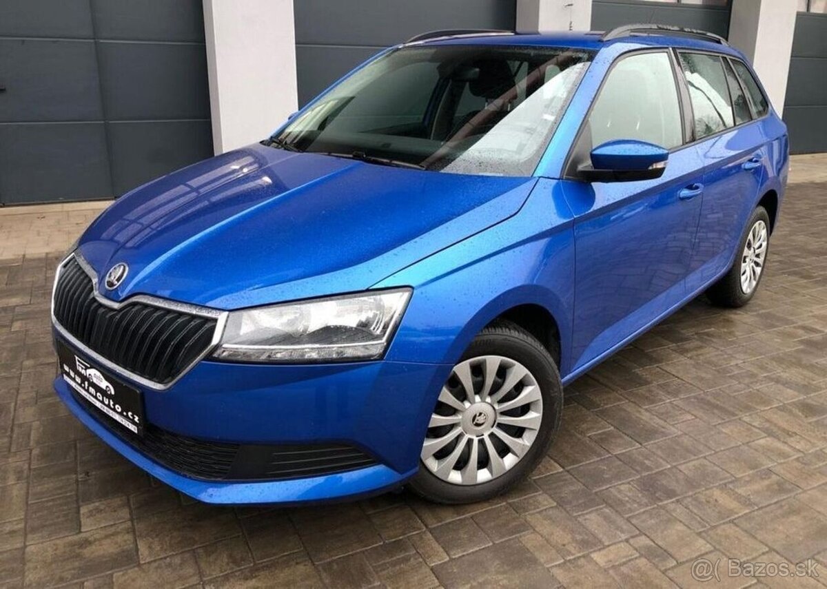 Škoda Fabia 1.0 TSI benzín manuál 70 kw