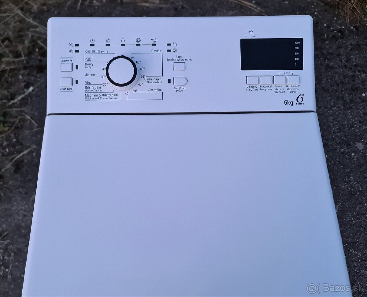 Automatická práčka WHIRLPOOL (NTDLR60116)