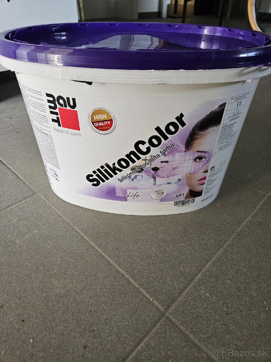 Baumit fasadna farba Silikoncolor 14l