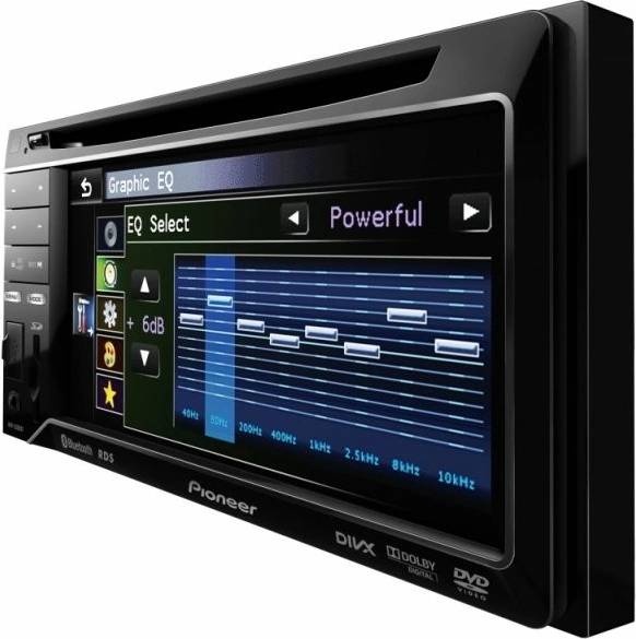 Pioneer AVH 4400BT autoradio
