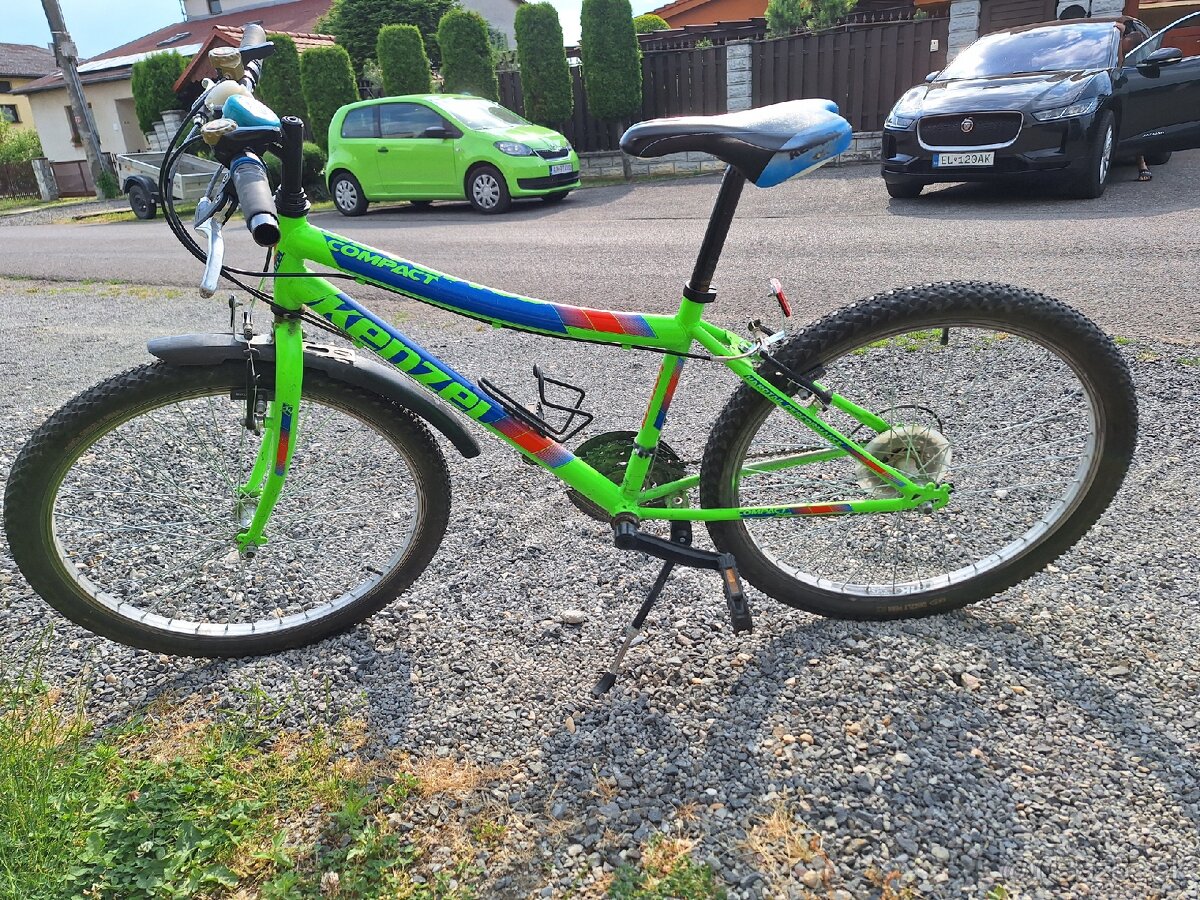 Detský bicykel veľ. 24