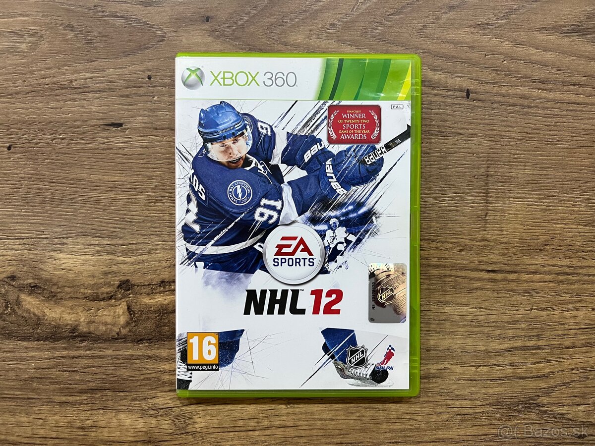 Hra na Xbox 360 - NHL 12