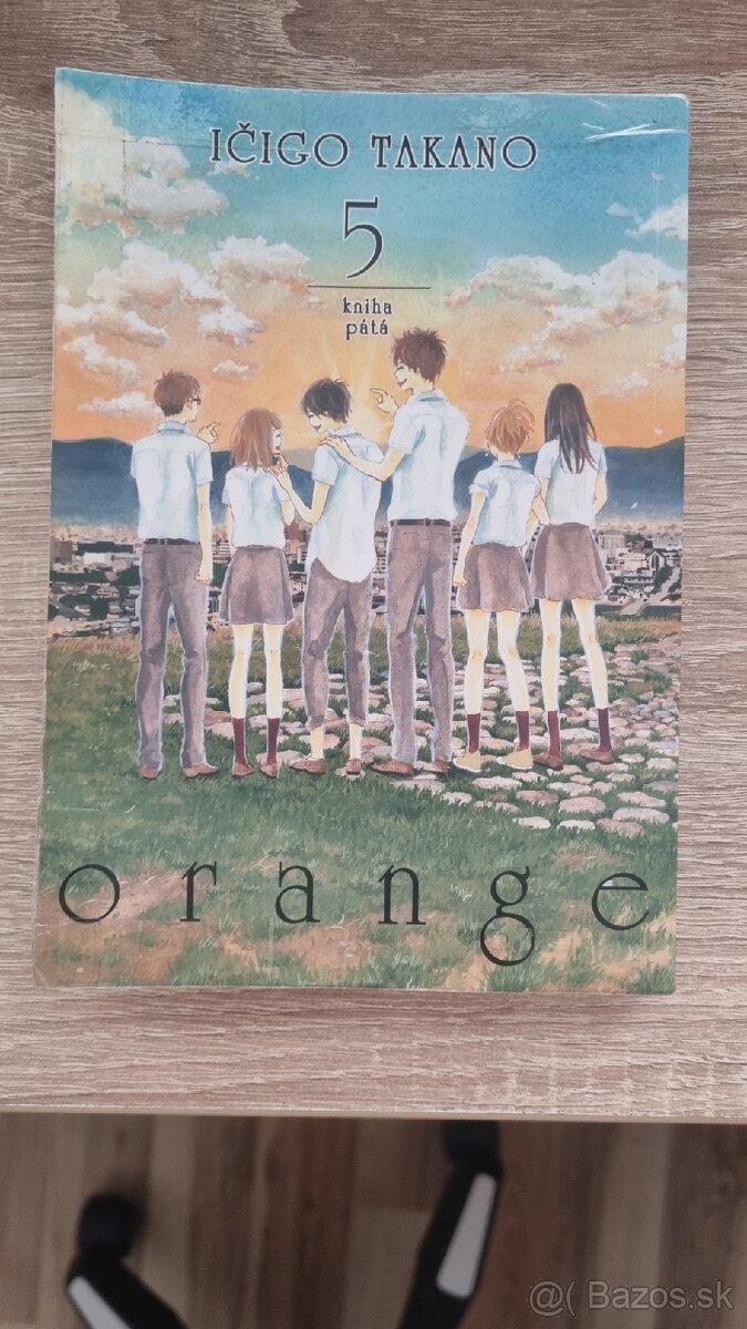 Predám Mangu: ORANGE(ičigo takano) 5