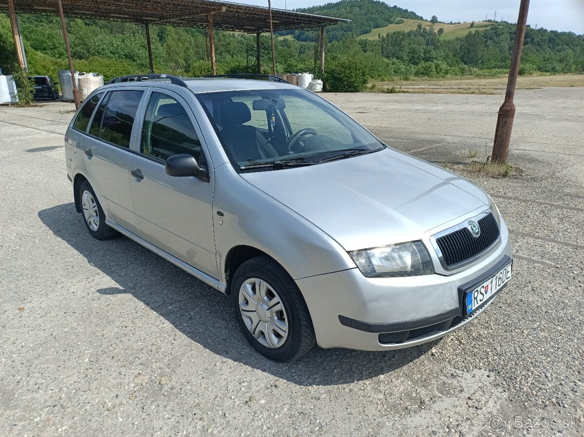 Škoda Fabia combi 1.4 Mpi