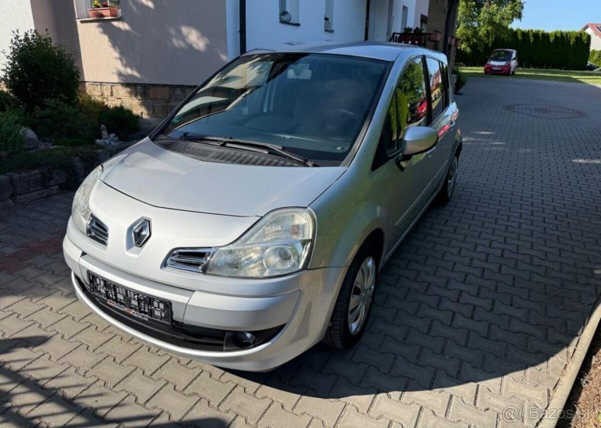 Renault Modus 1,2i GRAND pravidel.servis benzín manuál 74 kw