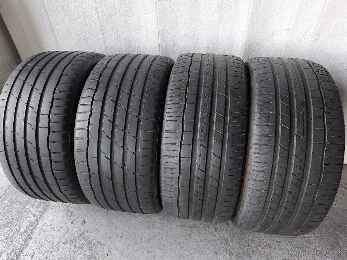 275/40 r20 + 295/35 r20 letné pneumatiky pomerové dvojrozmer