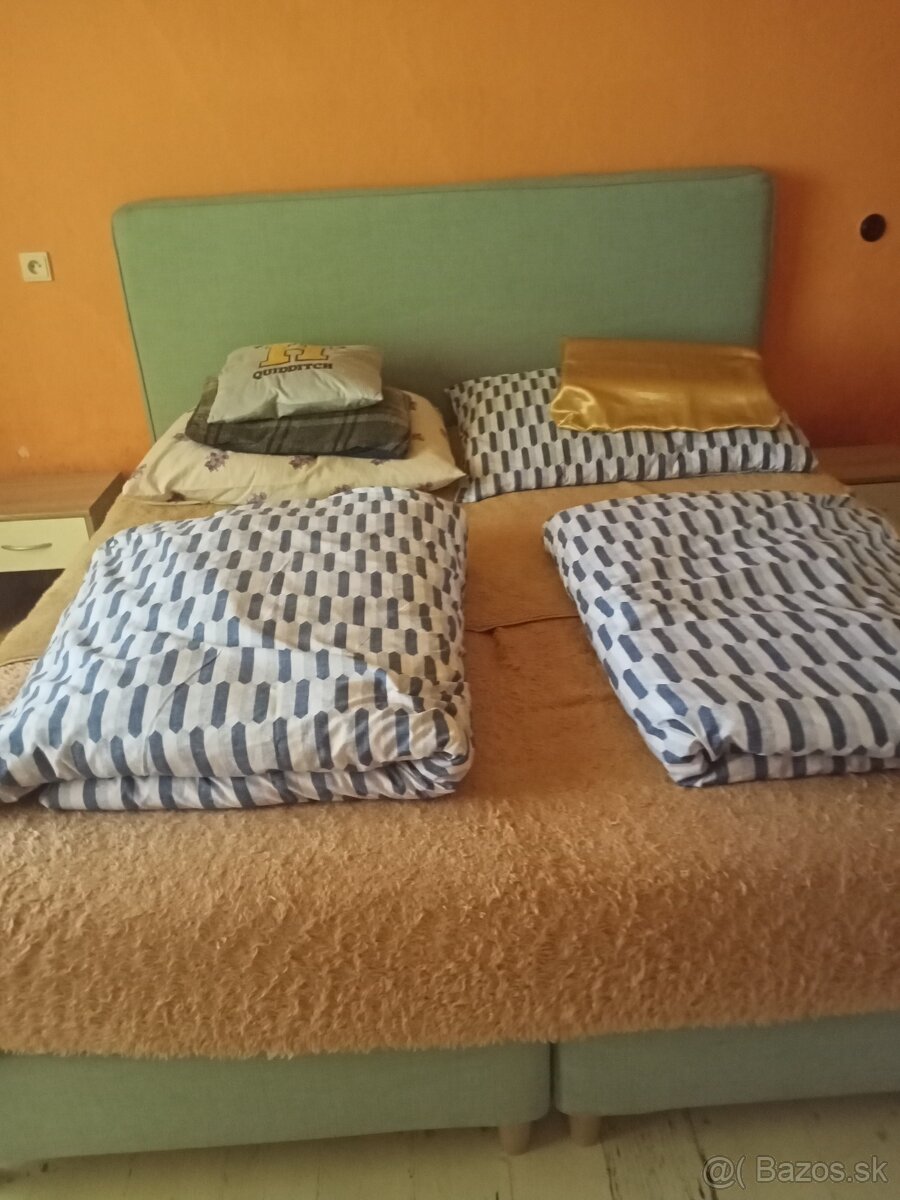 Predám manželskú luxus posteľ z Francúzska