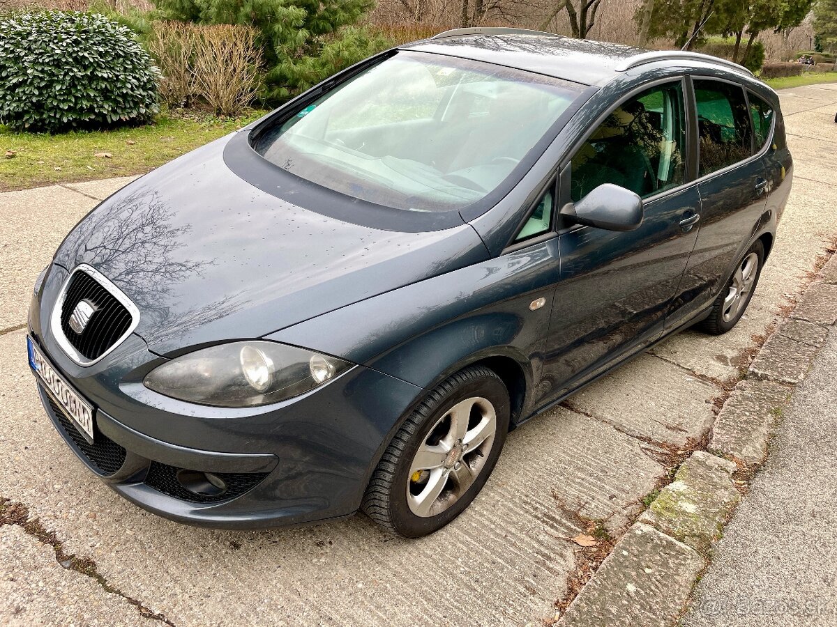 Seat Altea XL 1.6MPI + LPG