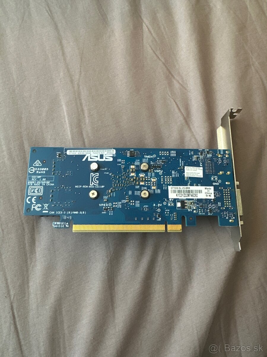 ASUS GT1030 GT1030-SL-2G-BRK