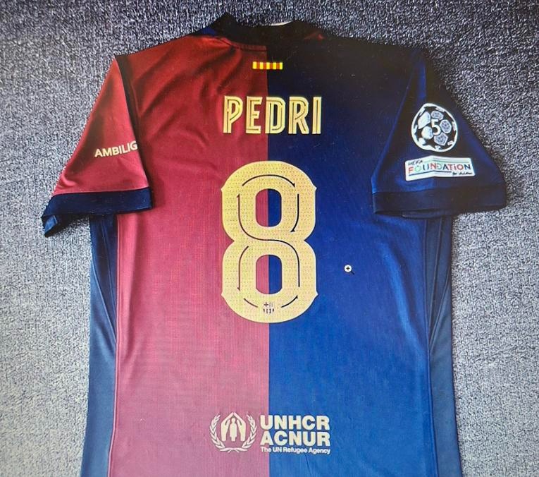 Futbalový dres FC Barcelona YAMAL , PEDRI