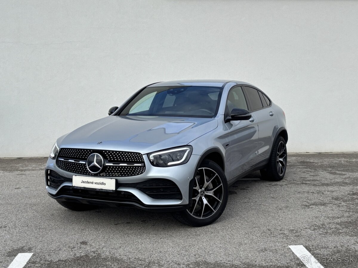 Na predaj Mercedes-Benz GLC 300e Coupe 4MATIC v záruke