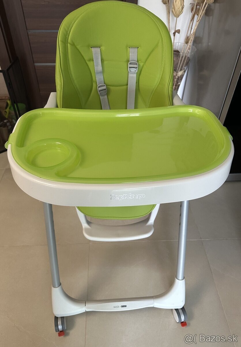 Stolička na kŕmenie Peg Perego