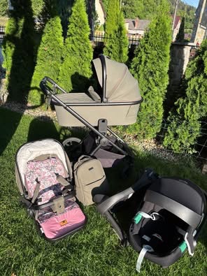 Kombinovaný kočík VENICCI - Tinum Edge 2024 + Cybex Aton B2+