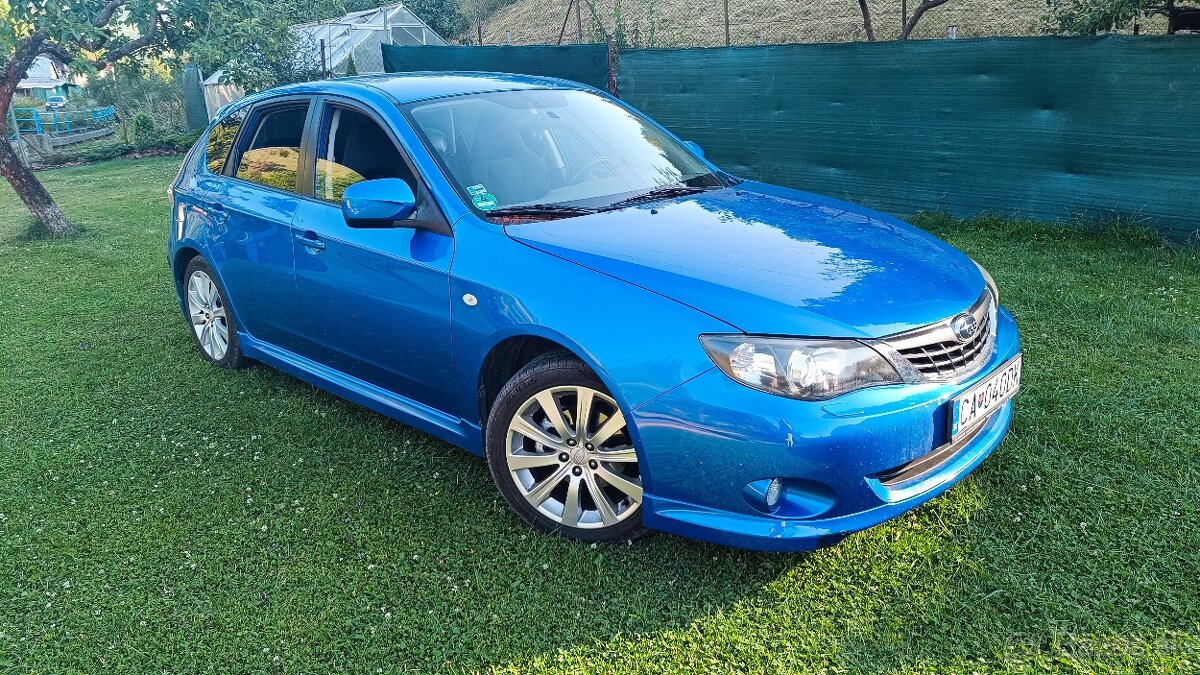 Predam Subaru Impreza Pro Sports Line 2.0 benzin LPG