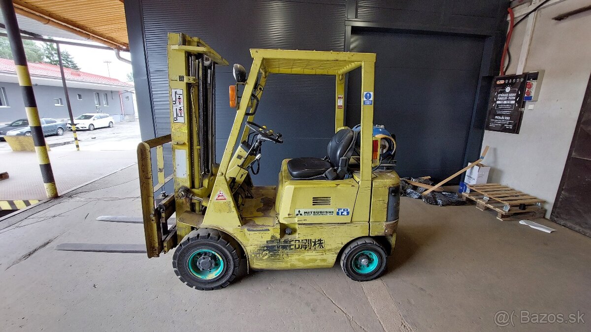 Vysokozdvižný vozík Mitsubishi KFG 14