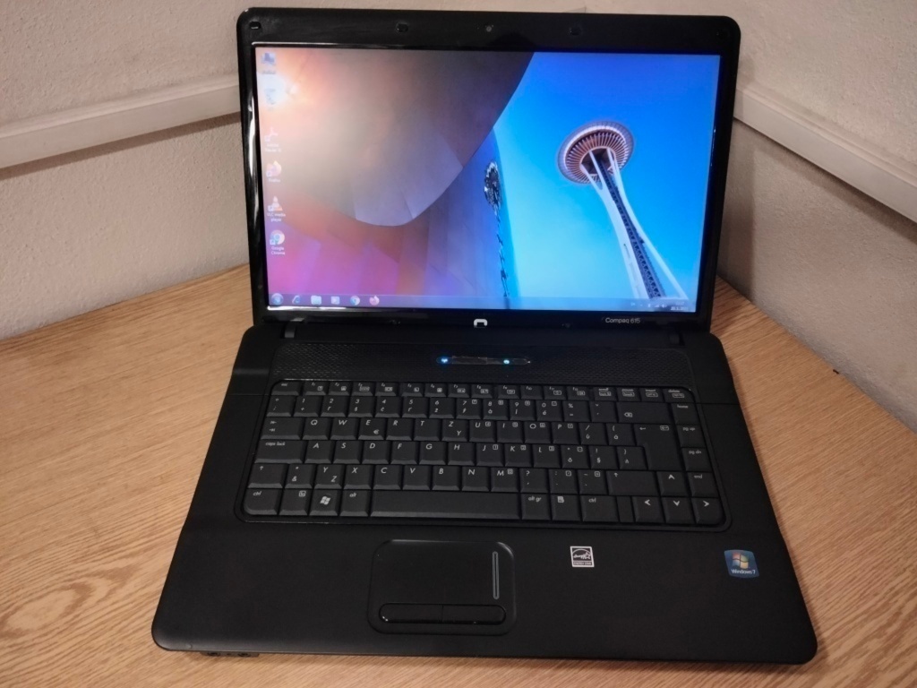 predám notebook HP COMPAQ 615 , Windows 7.
