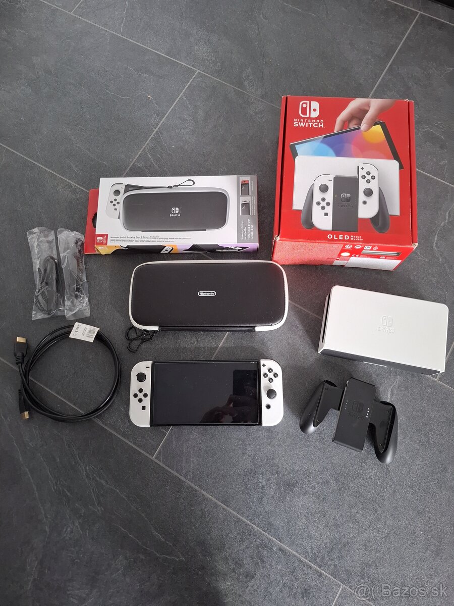 Nintendo switch oled