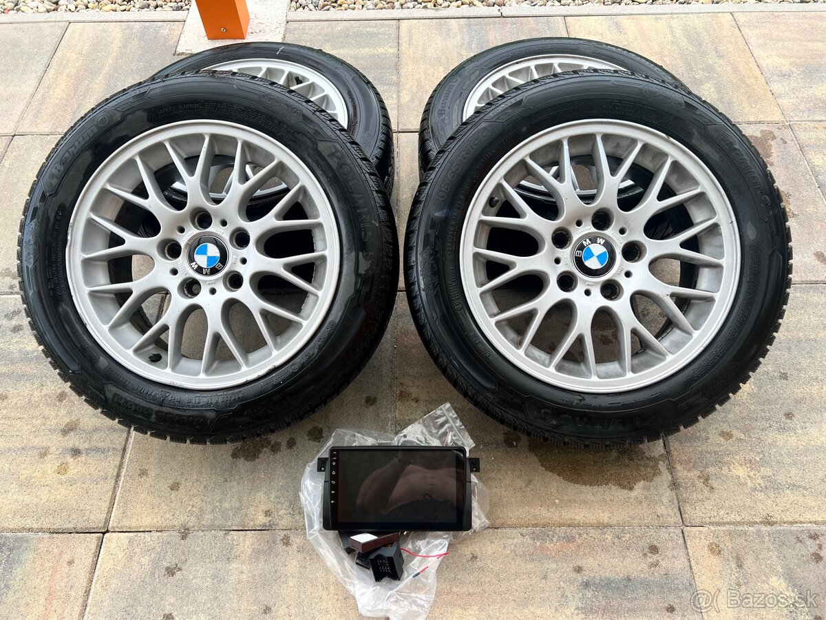 BMW Styling 42 R16 zimáky + Android rádio bonus