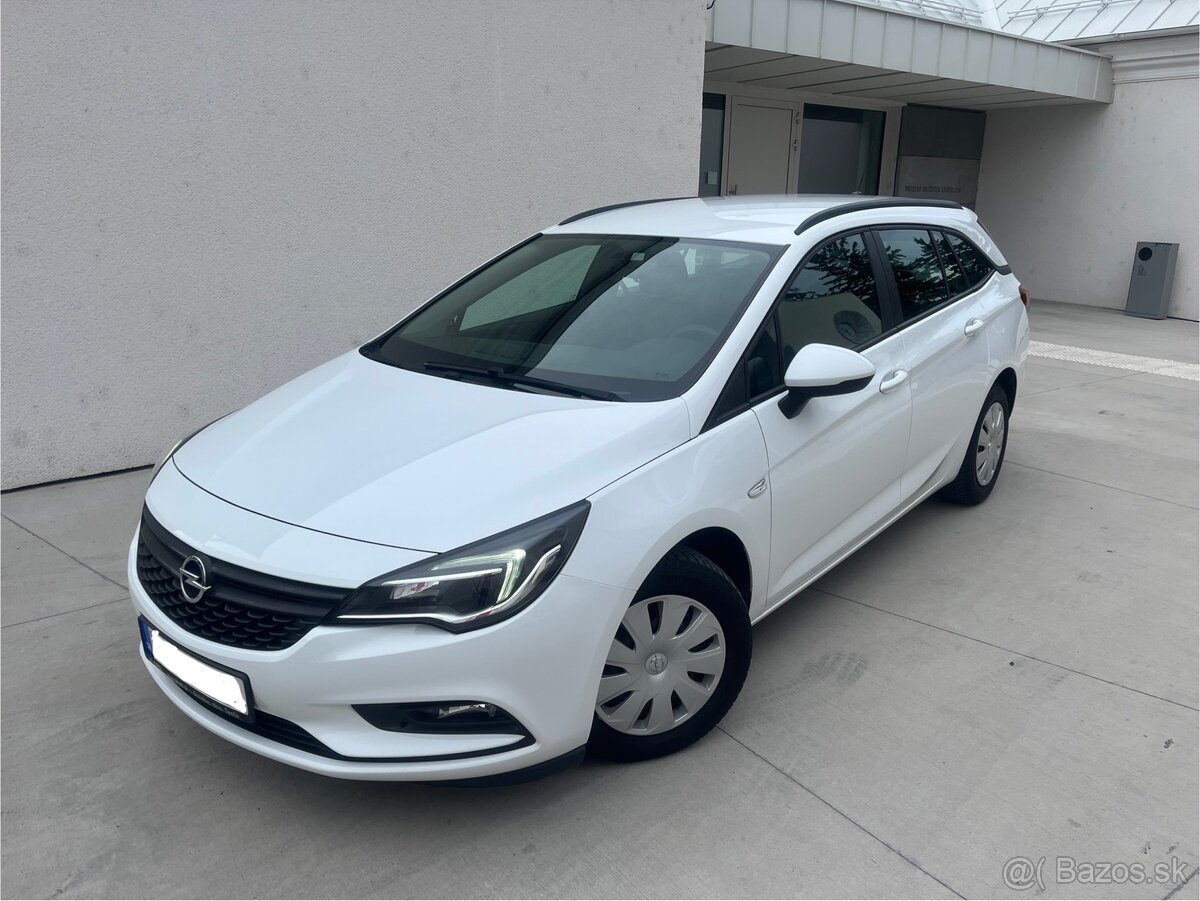 Opel Astra Sports Tourer 1.6 CDTI 2016