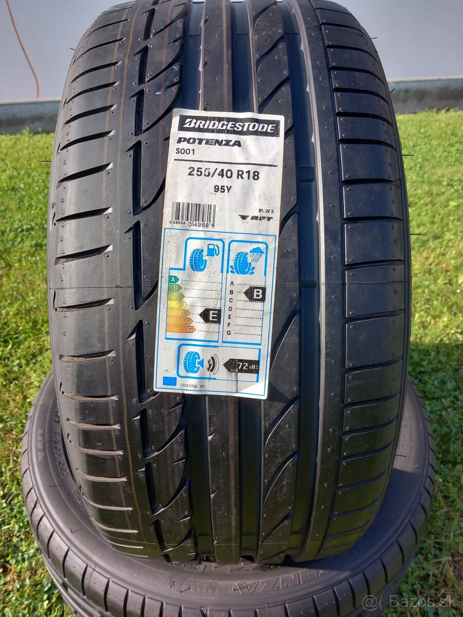 255/40 r18 letne pneumatiky