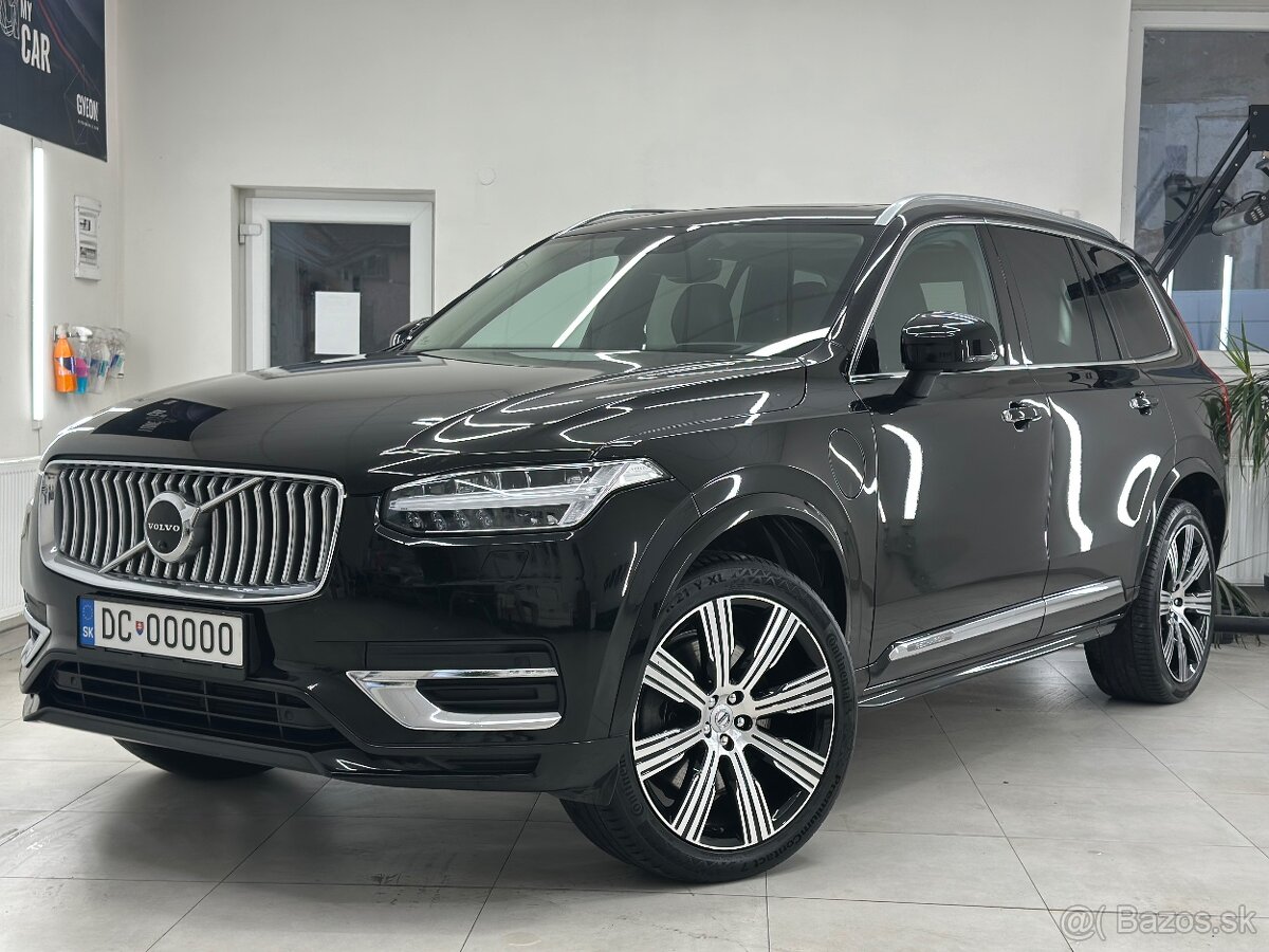 🔥Luxusné rodinné SUV Volvo XC90–T8 Inscription Extra -394k