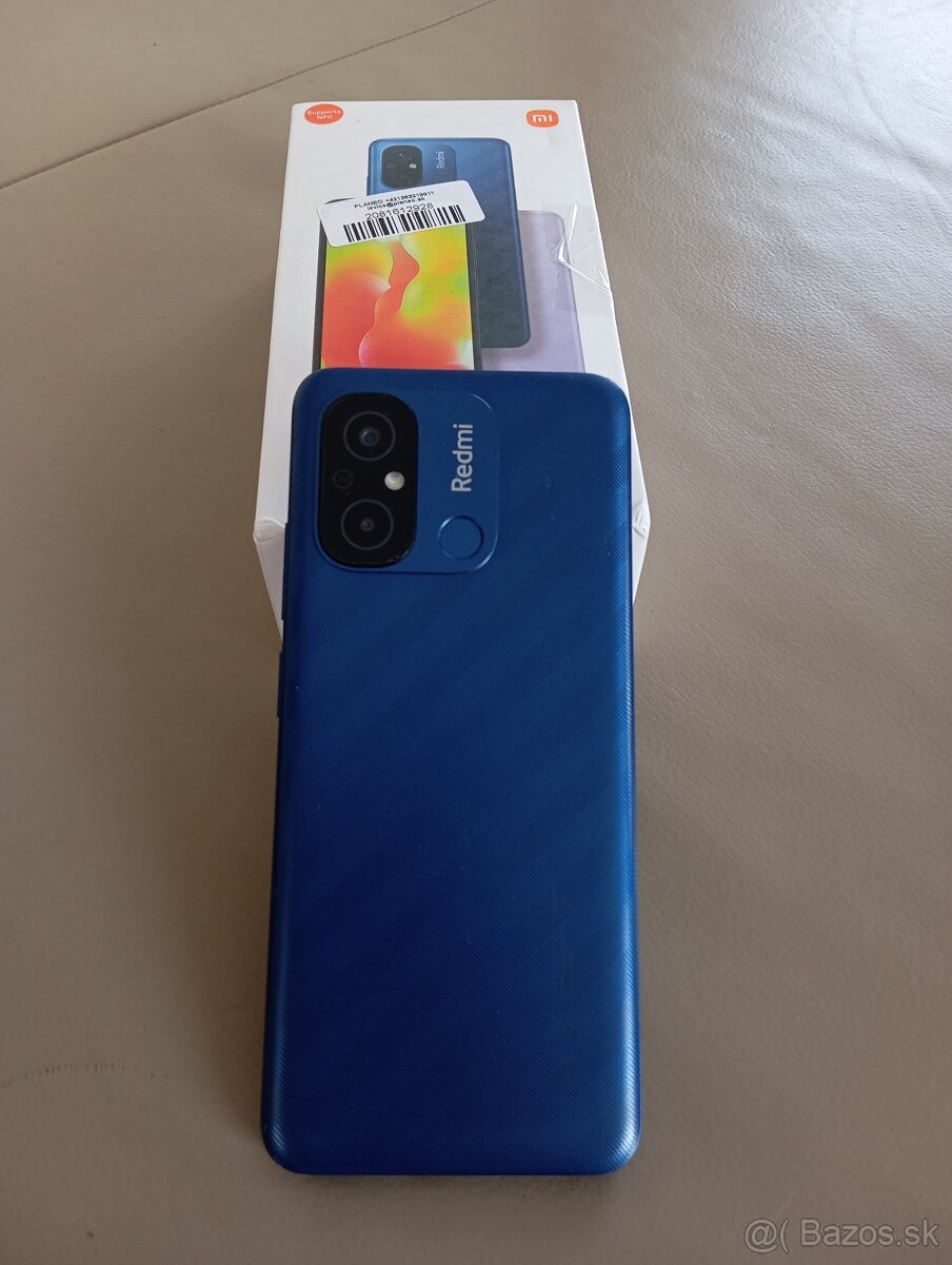 Xiaomi Redmi 12C v záruke