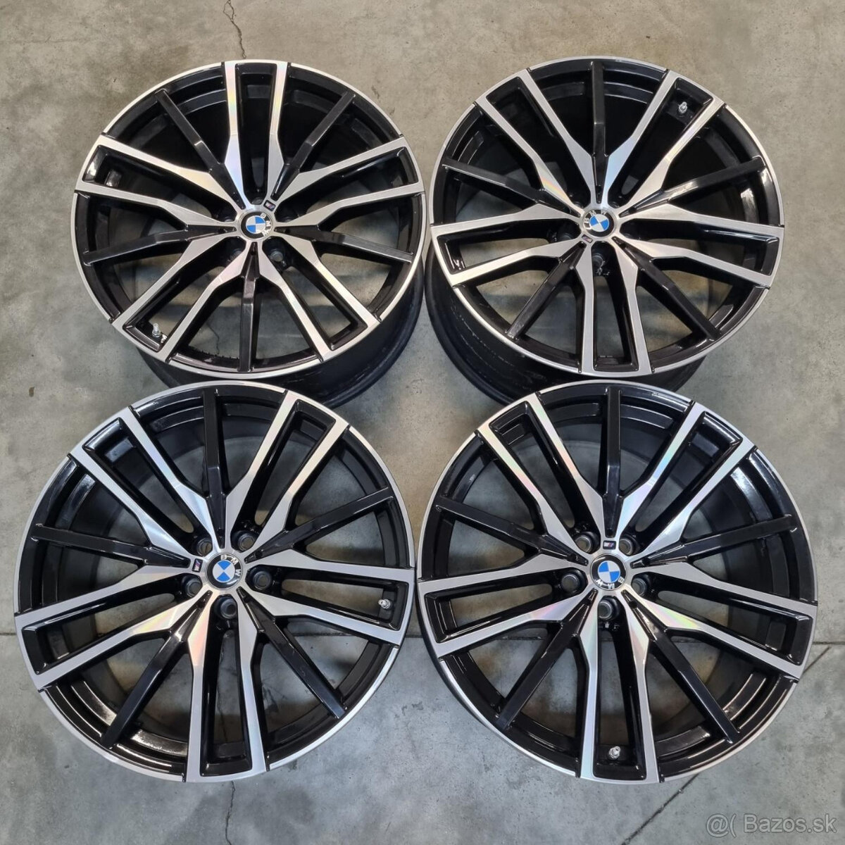 Dvojrozmer BMW disky 5x112 R22 ET37-ET43