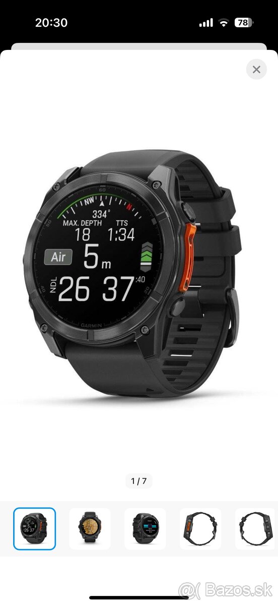 Garmin Fenix 8 51 mm AMOLED