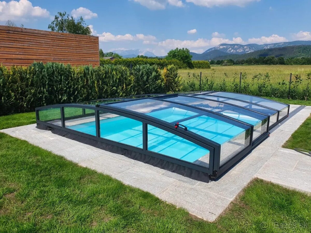 Kúpim bazénové zastrešenie 6,5x3m