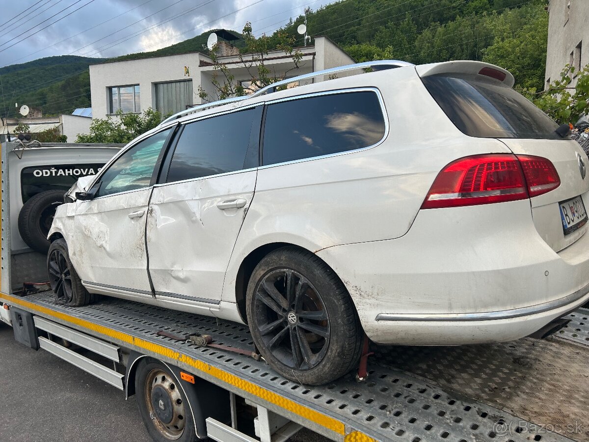 Volkswagen vw Passat b7 Rozpredam