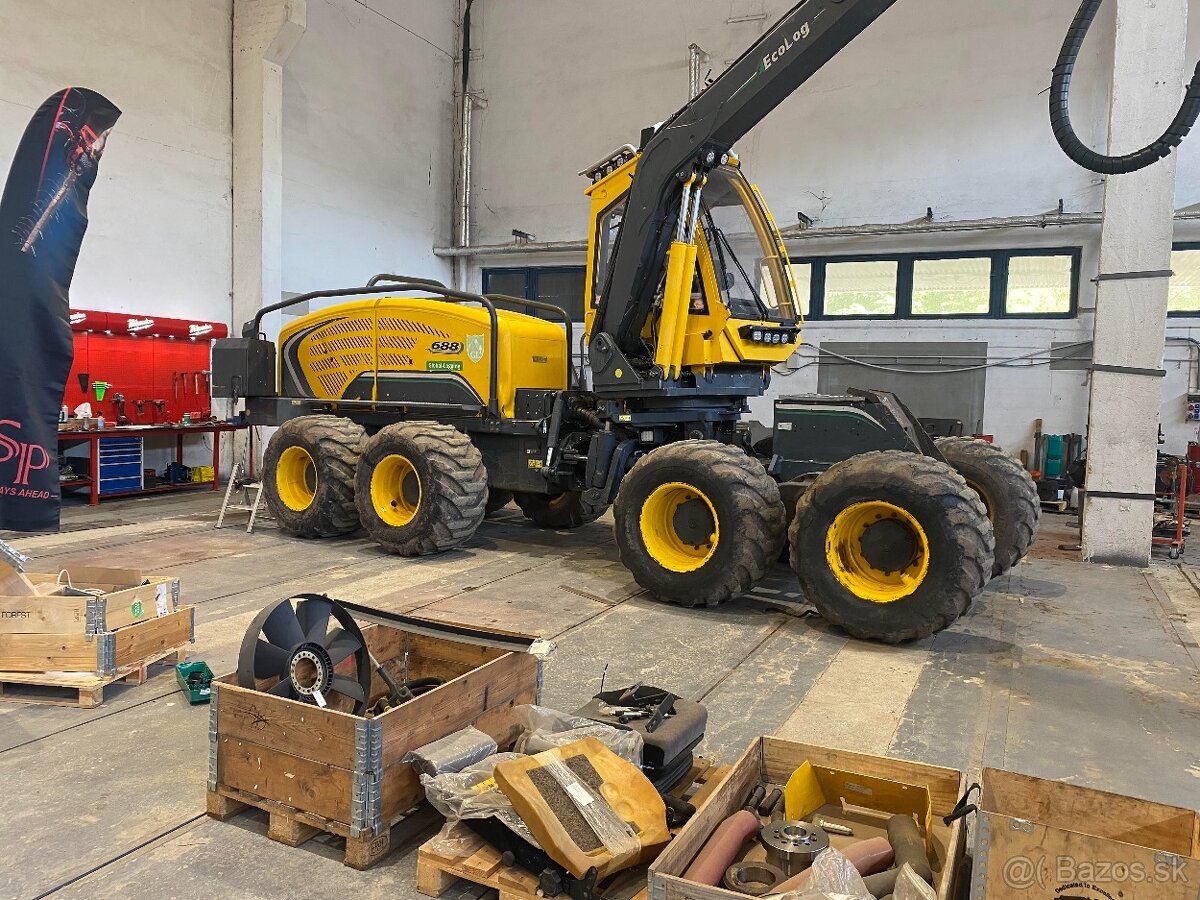 Harvestor Ecolog 688E Steep Hunter (2018r.)