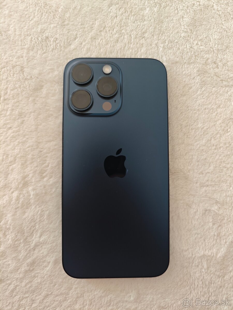 Iphone 15 Pro MAX - 256GB Blue Titanium
