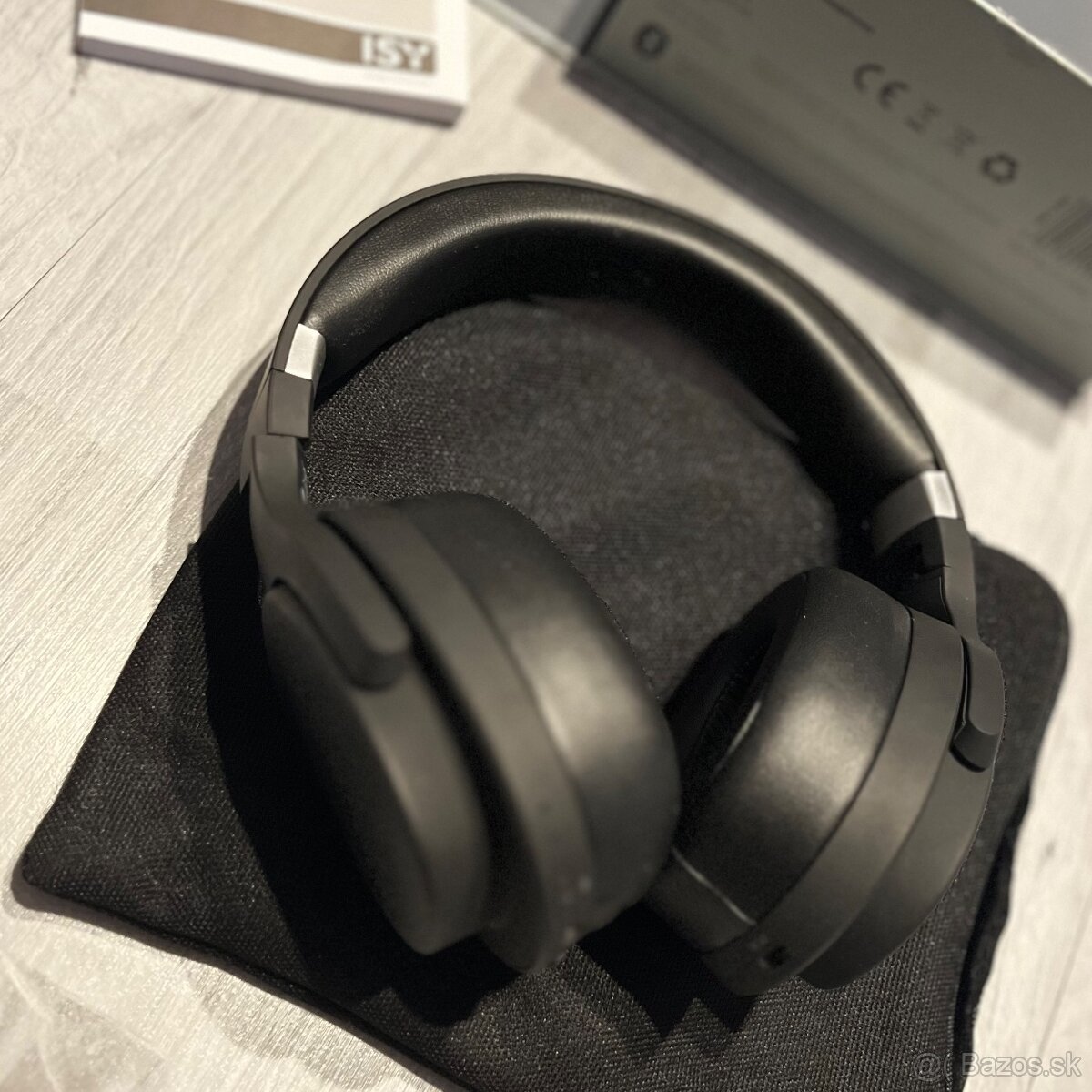 Bluetooth slúchadlá ISY IBH-7000 s aktívnym potlačením hluku