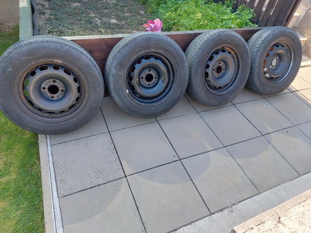 plechové disky citroen berlingo 4x108 R15 ET 27