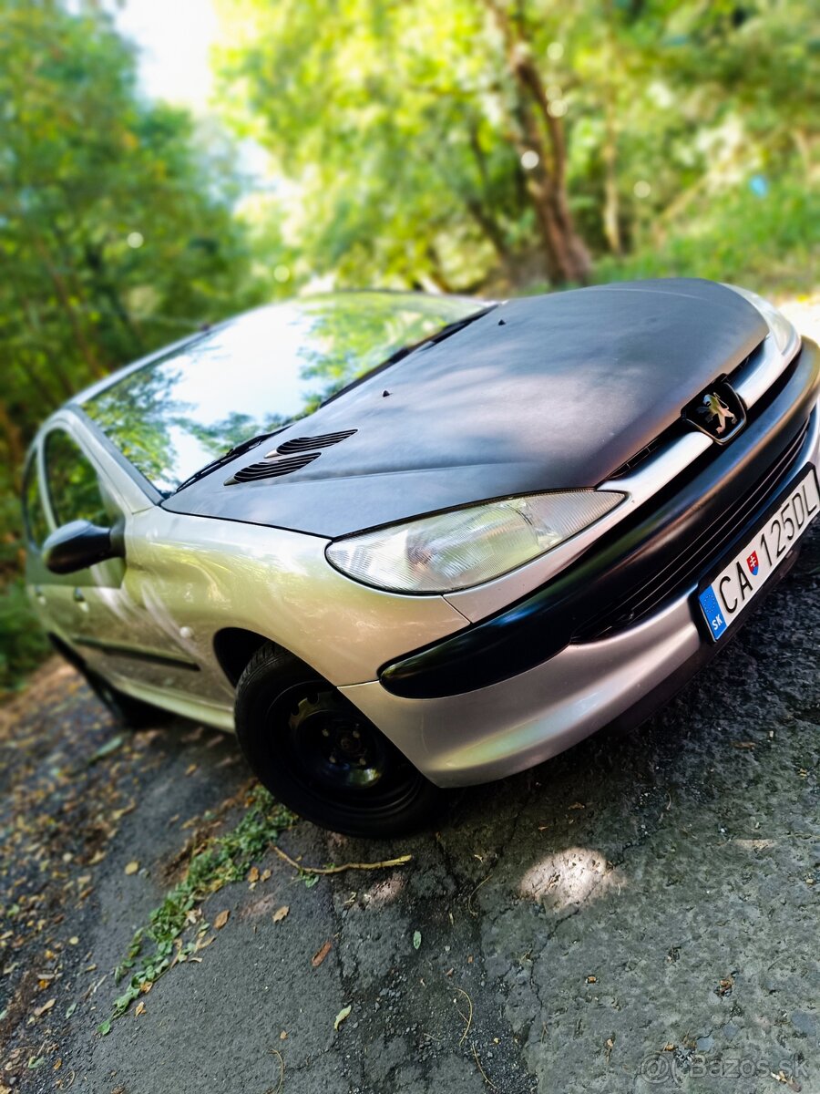 Peugeot 206 1.4i