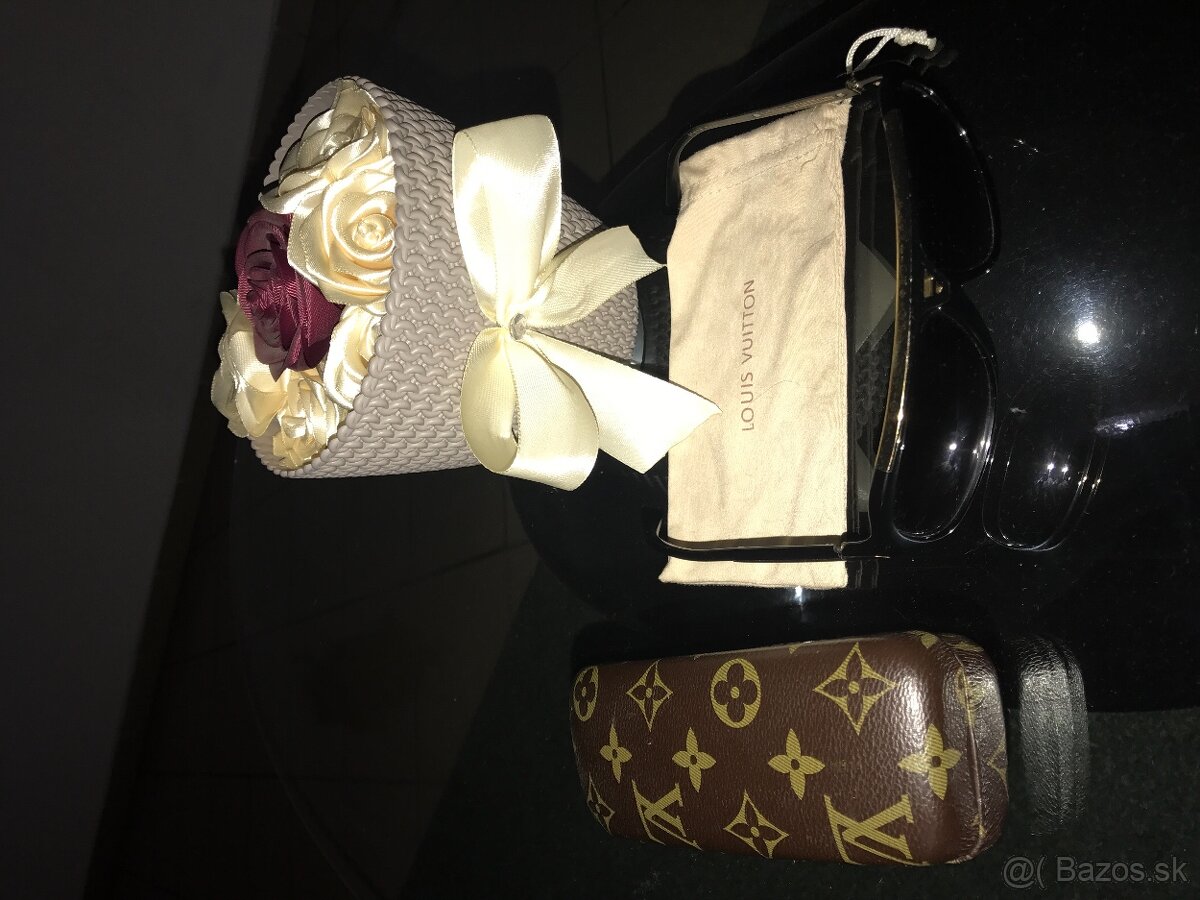 LOUIS VUITTON originál evidence/unisex slnečné okuliare