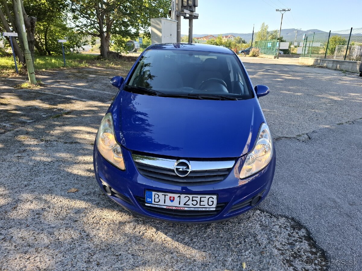 Opel Corsa D
