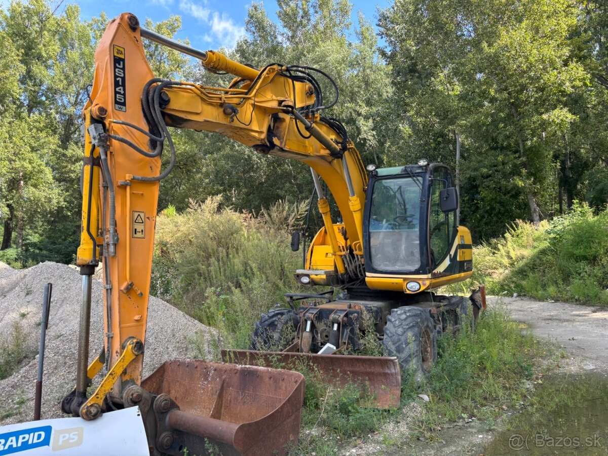 JCB JS 145 W