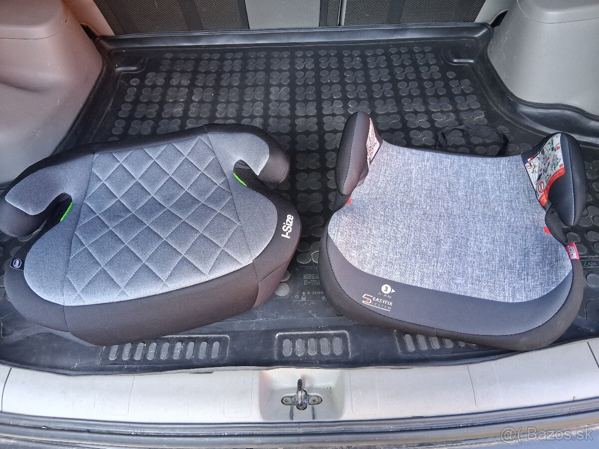 Podsedák, Podsedáky isofix, autosedačka