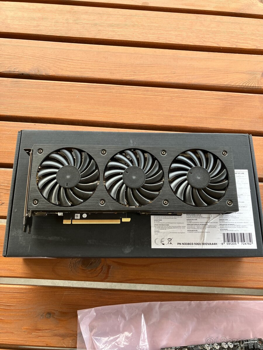 Inno3D GeForce RTX3080 X3 LHR 10GB BULK