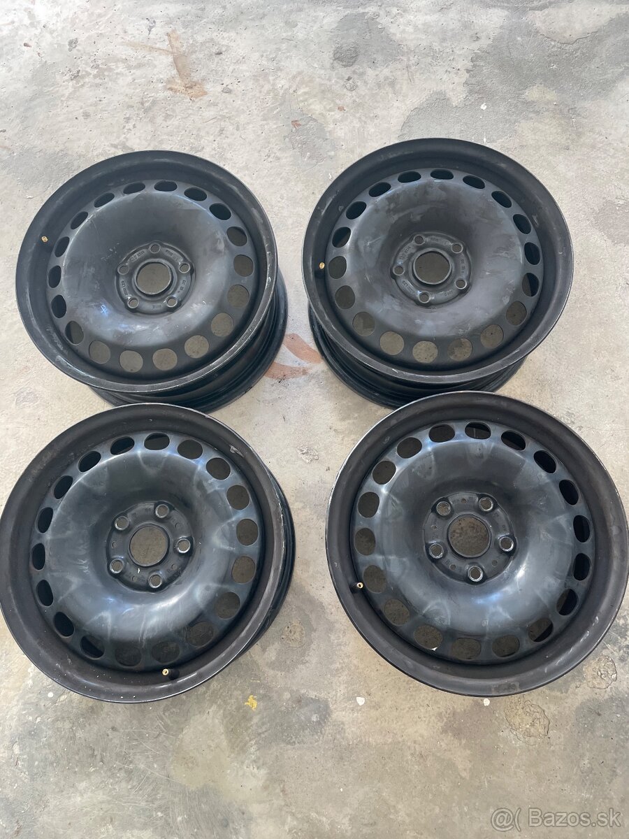 Plechové disky veľkosti 5x112 R16