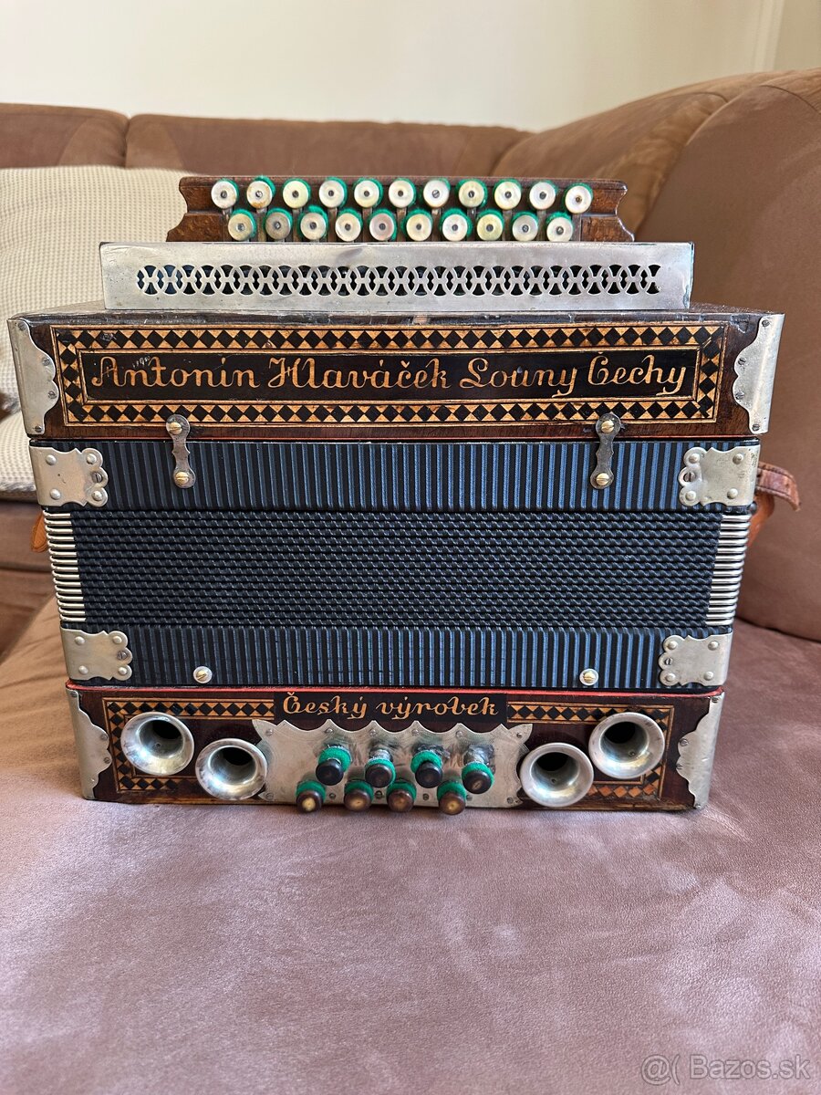 Predám/vymením - heligonka Antonín Hlaváček