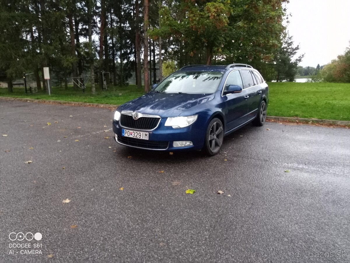 Škoda Superb II Combi 2.0 TDI