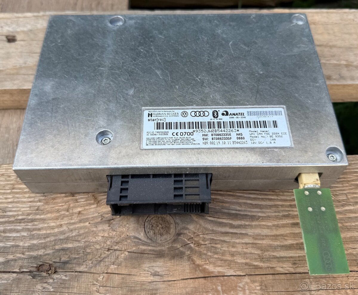 Audi A4 B8 Bluetooth modul, 8T0862335